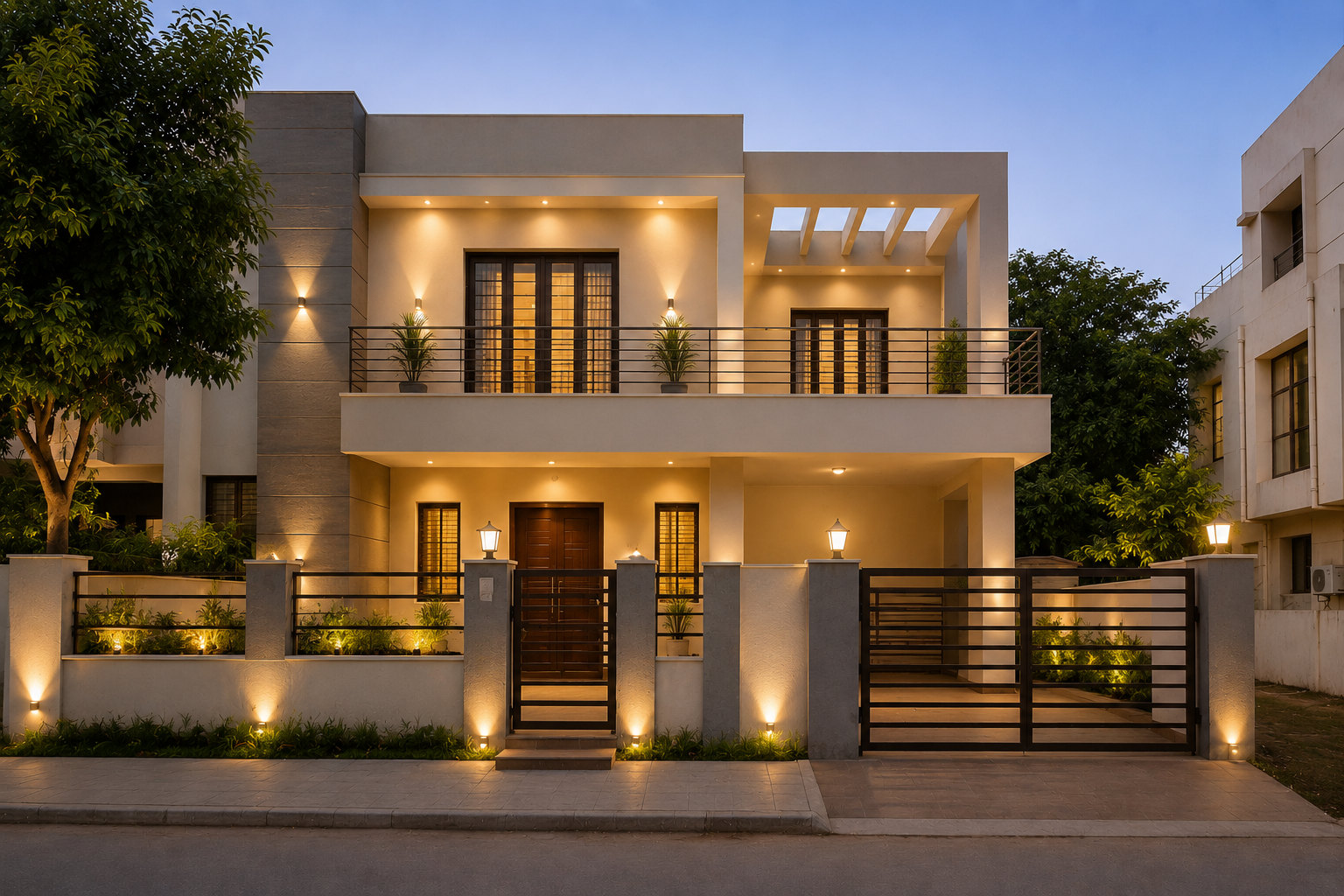 Exterior Facade - After